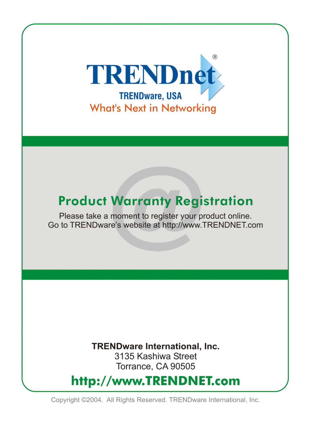 TRENDnet TEW-424UB manual 