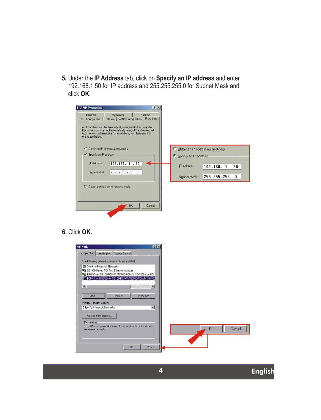 TRENDnet TEW-430APB, Wireless G LAN Access Point manual English 