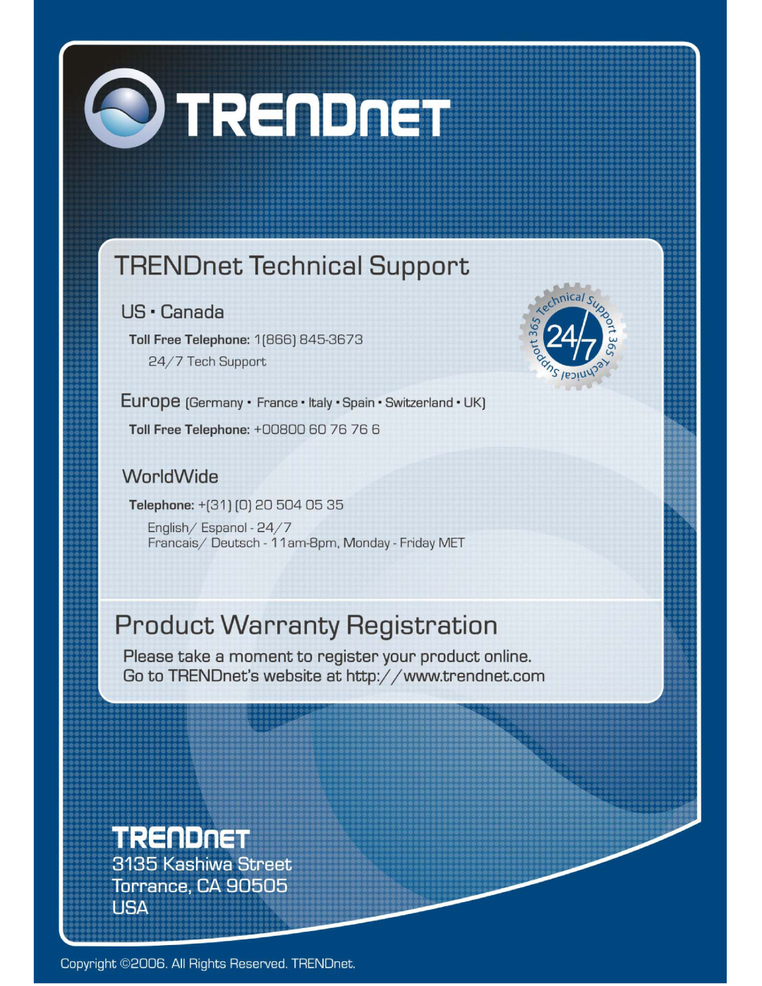 TRENDnet TEW-430APB manual 