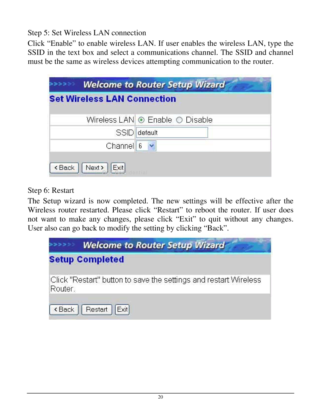 TRENDnet TEW-432BRP manual GST Confidential 