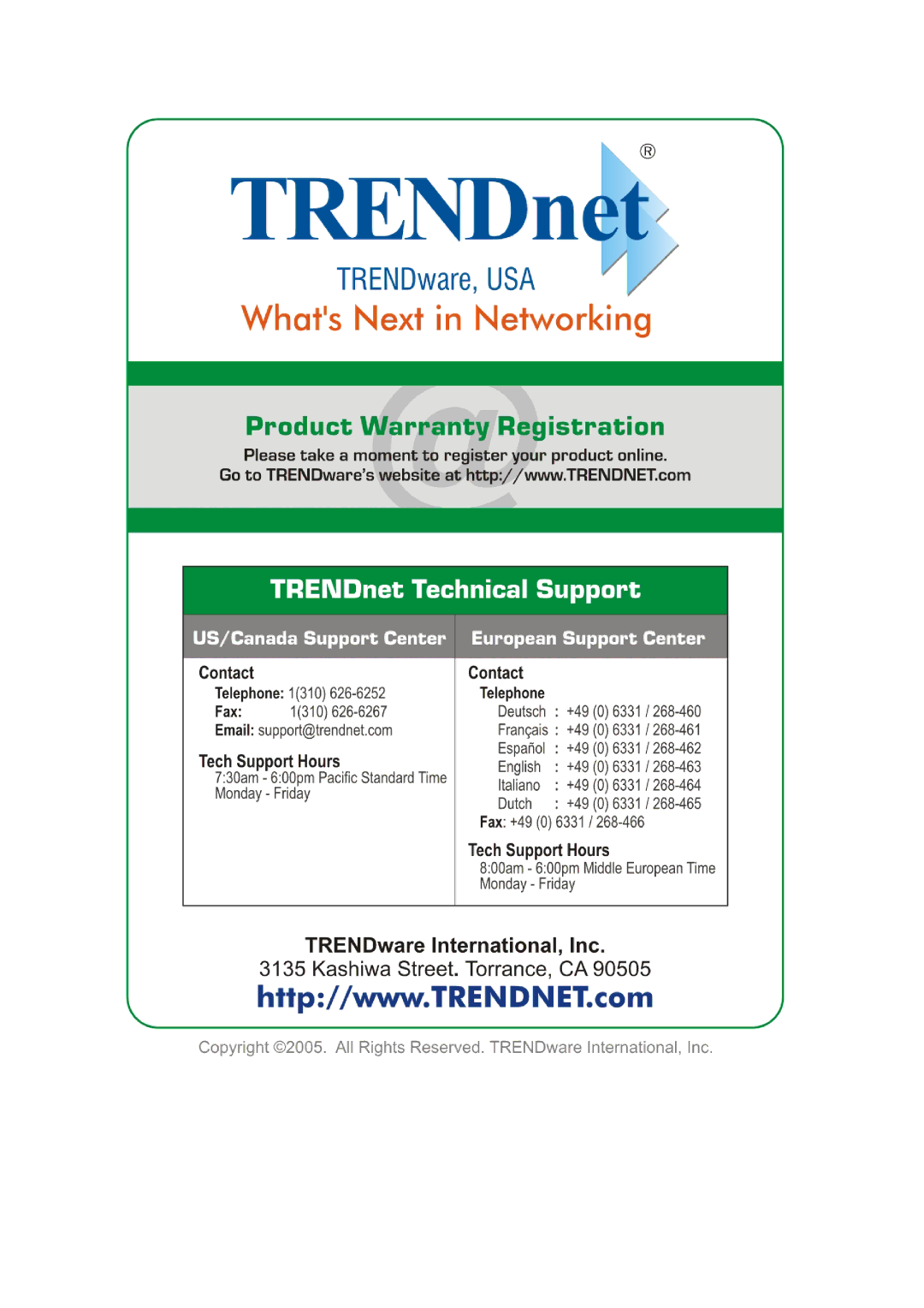 TRENDnet TEW-452BRP, 108Mbps 802.11g Wireless Firewall Router manual 