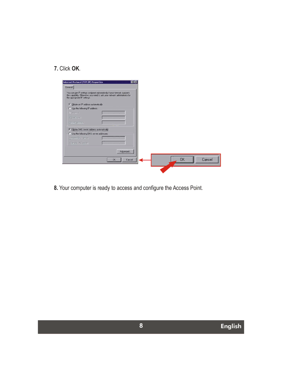 TRENDnet TEW-453APB, Net Spot Wireless Access Point manual English 