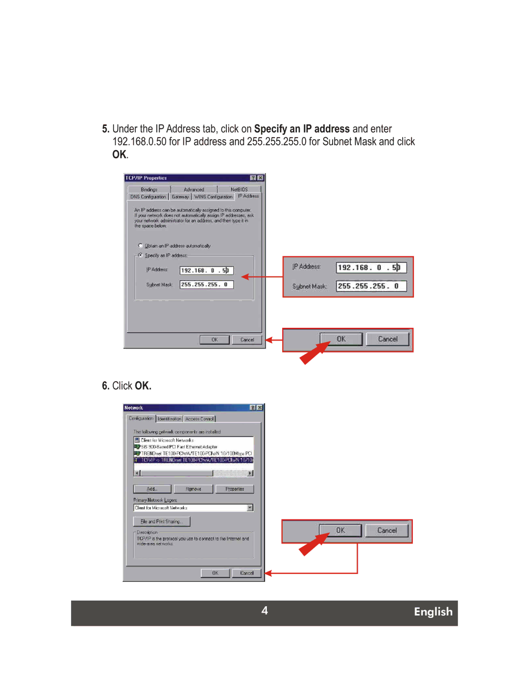 TRENDnet TEW-453APB, Net Spot Wireless Access Point manual English 