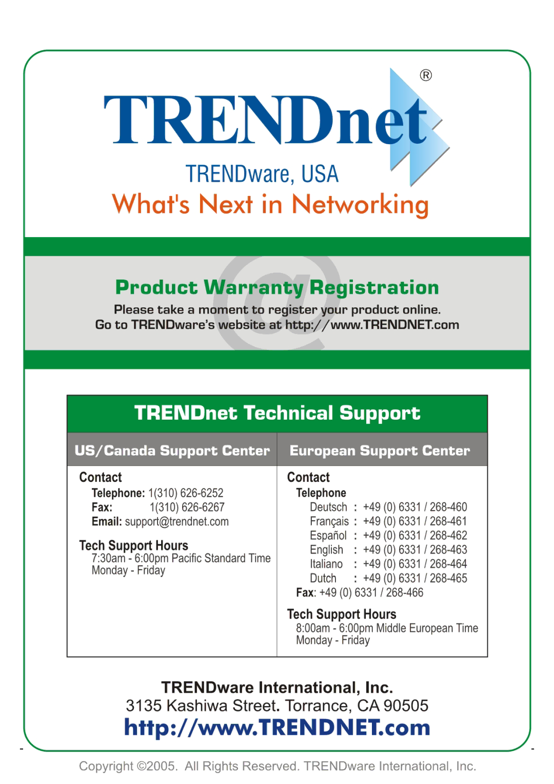 TRENDnet TEW-510APB manual User’s Guide 