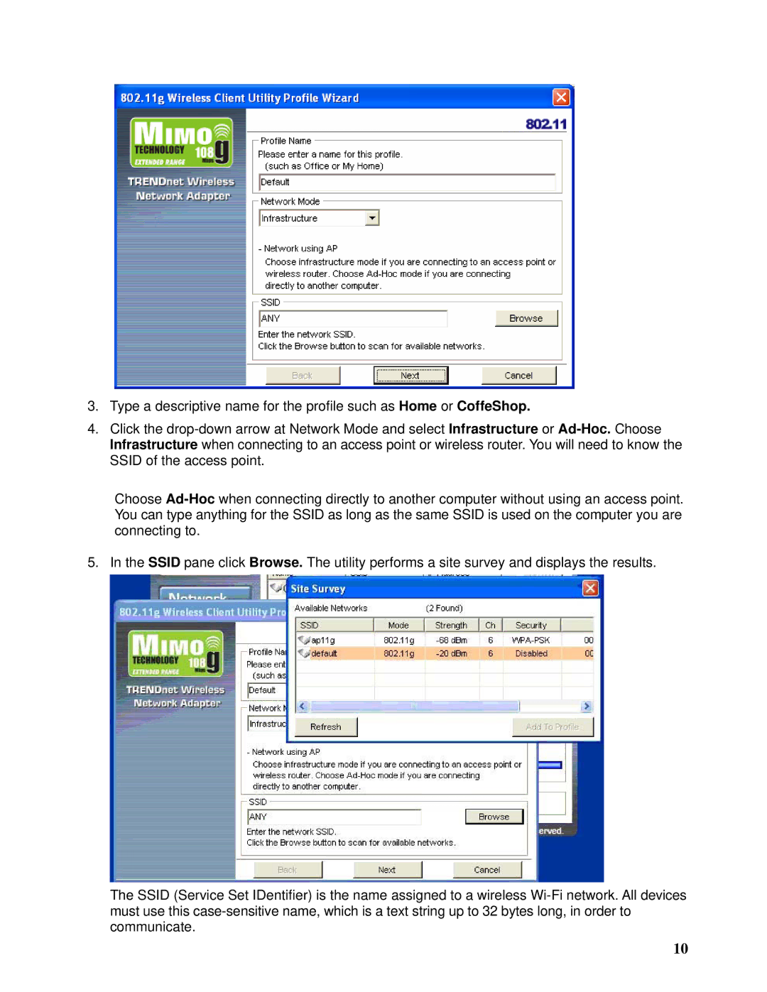 TRENDnet TEW-603PI manual 