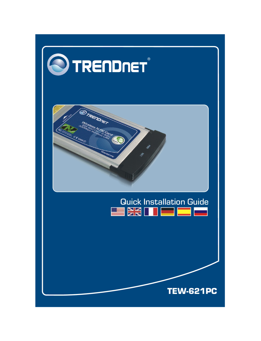 TRENDnet TEW-621PC manual 