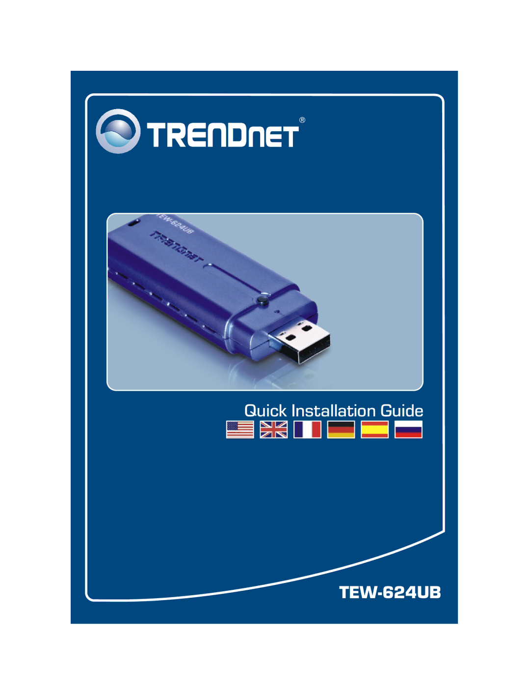 TRENDnet TEW-624UB manual 