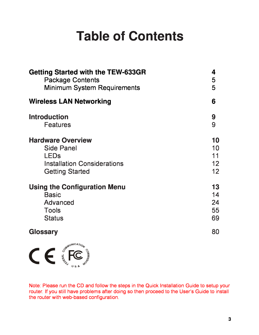 TRENDnet manual Getting Started with the TEW-633GR, Wireless LAN Networking, Introduction, Hardware Overview, Glossary 