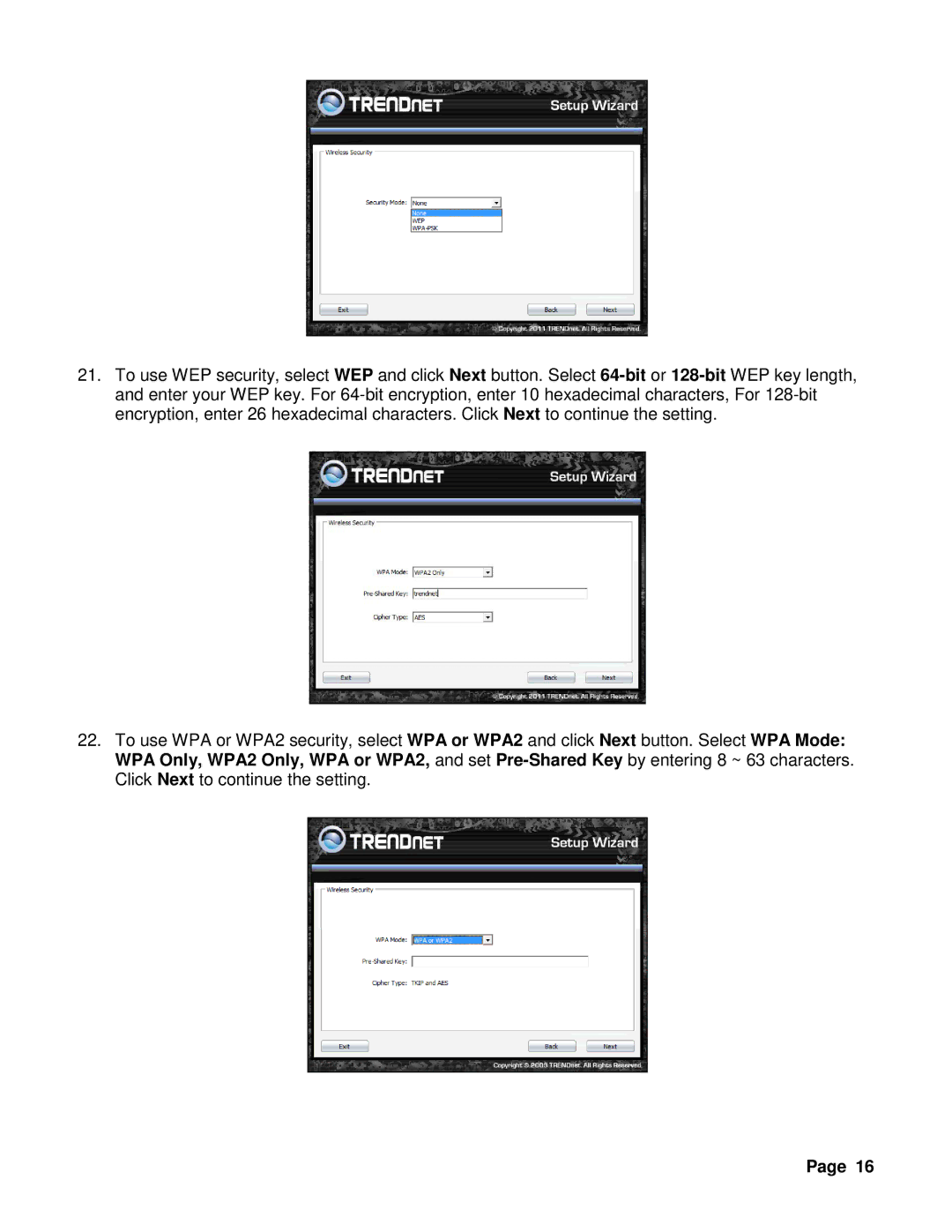 TRENDnet TEW-637AP 3.01 manual 