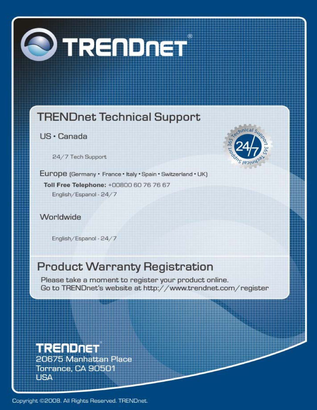 TRENDnet TEW-637AP manual Page 