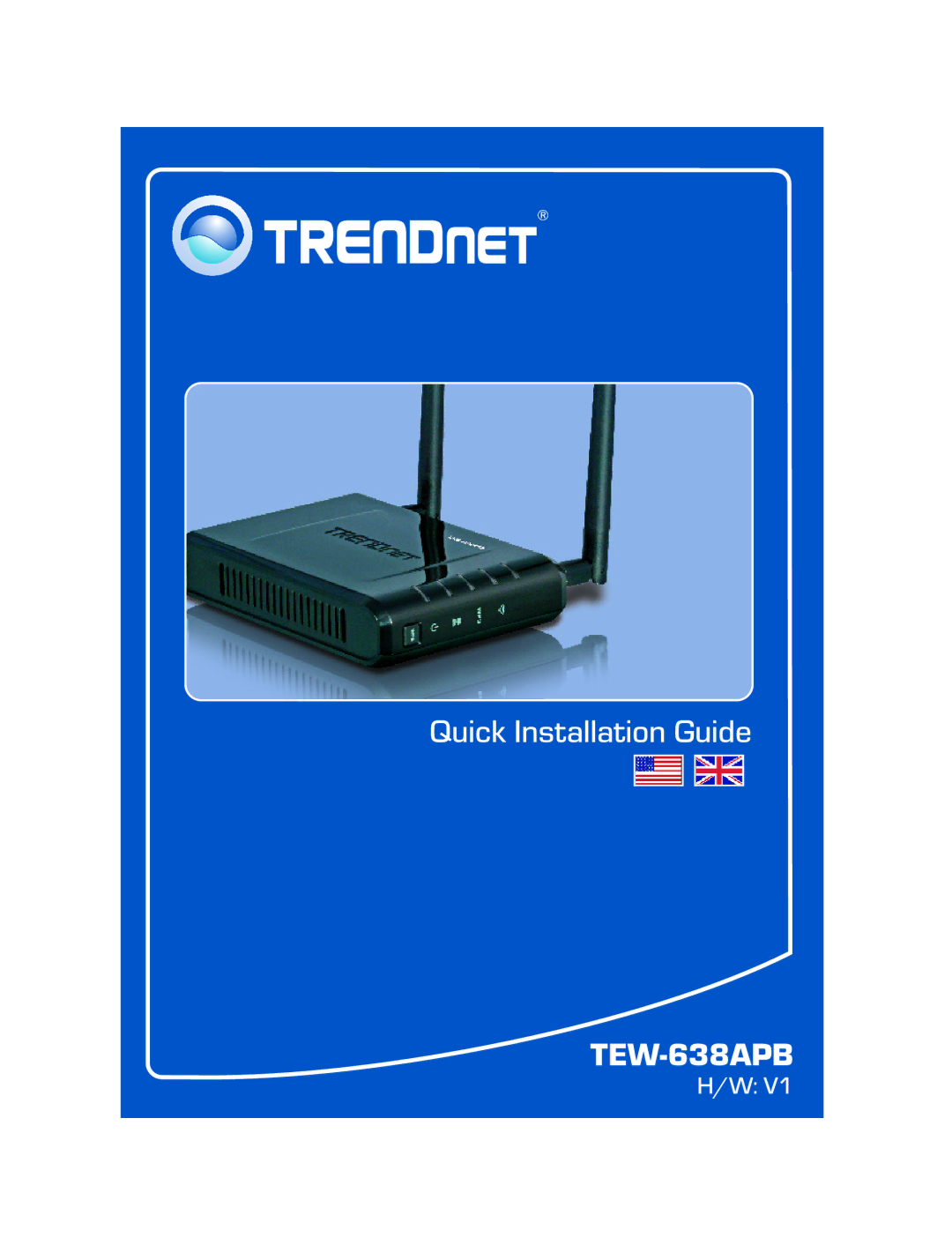 TRENDnet TEW-638APB manual 