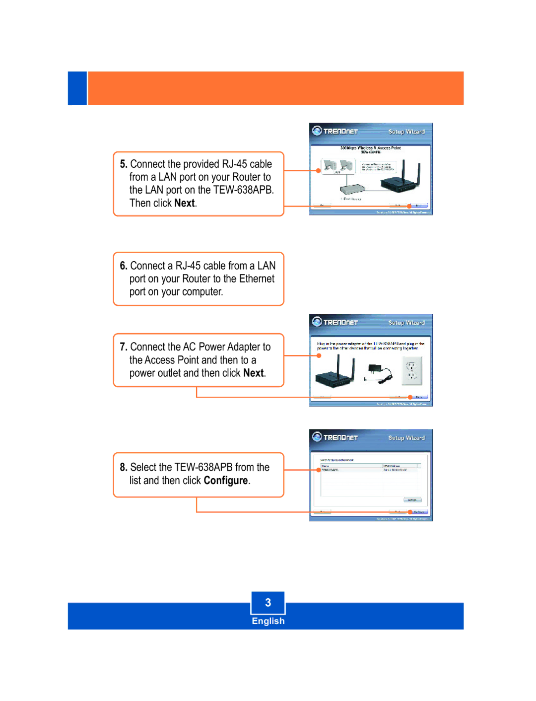 TRENDnet TEW-638APB manual English 