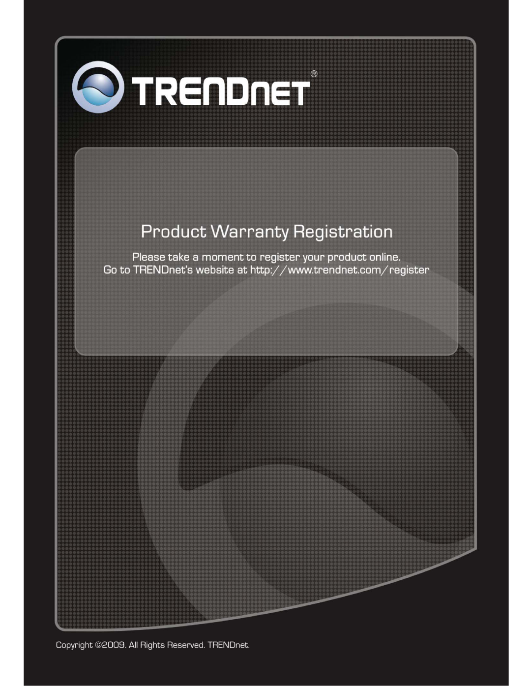 TRENDnet TEW-649UB manual 