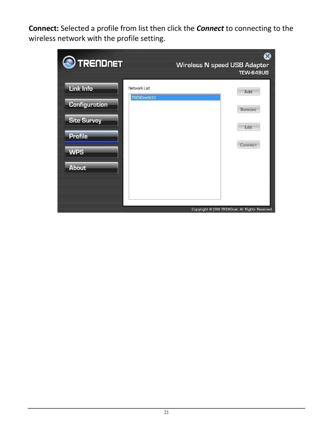 TRENDnet TEW-649UB manual 