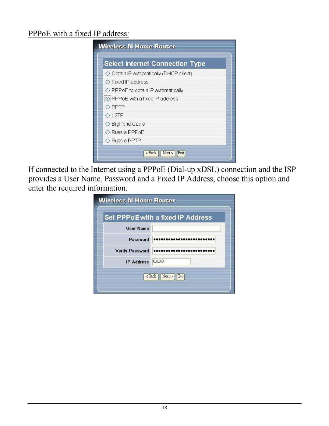 TRENDnet TEW-652BRP manual 