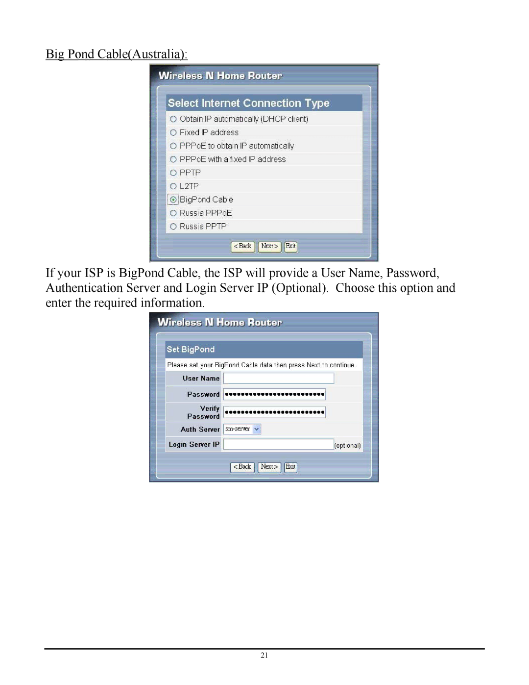 TRENDnet TEW-652BRP manual 