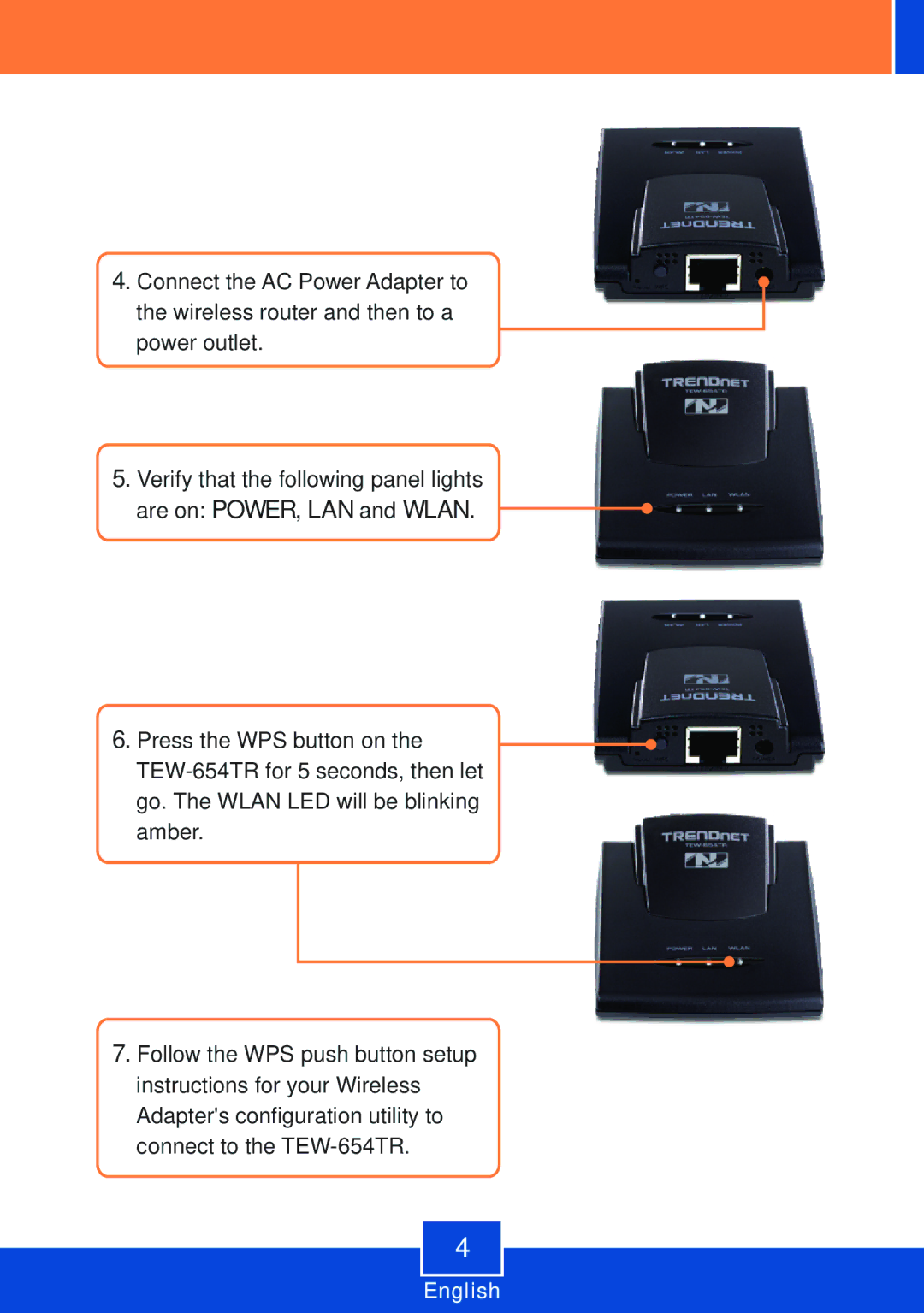 TRENDnet TEW-654TR manual English 