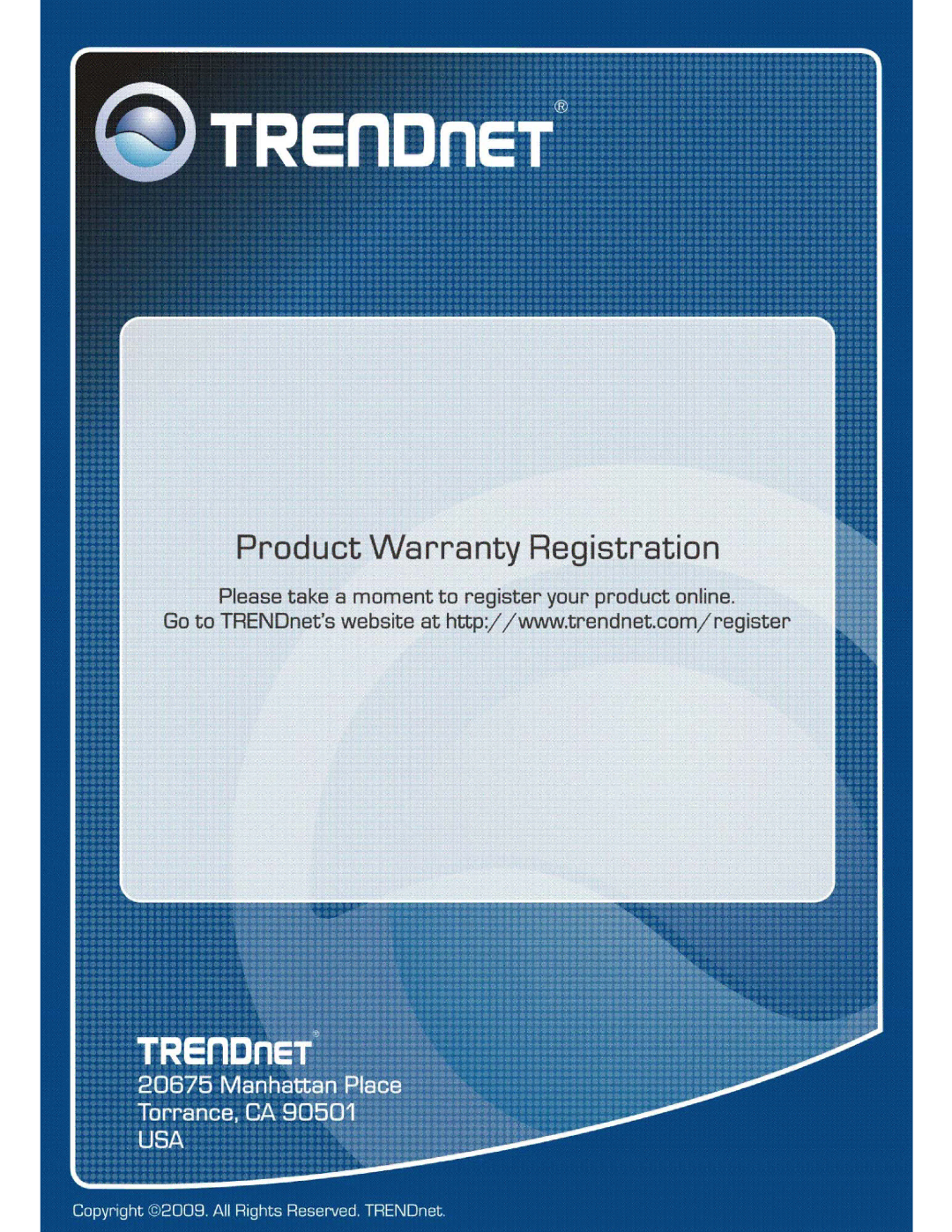 TRENDnet TEW-670APB manual 