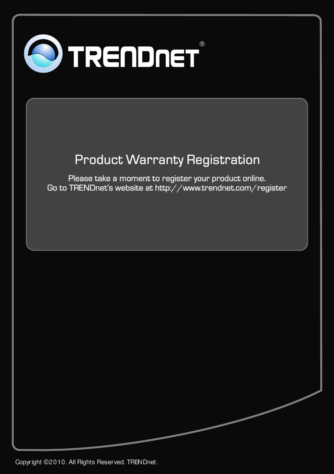 TRENDnet TRENDnet Wireless Router, TEW-691GR 1.01 manual Copyright 2010. All Rights Reserved. TRENDnet 