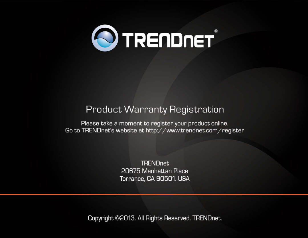 TRENDnet AC1750 Dual Band Wireless Router, TEW-812DRU manual 