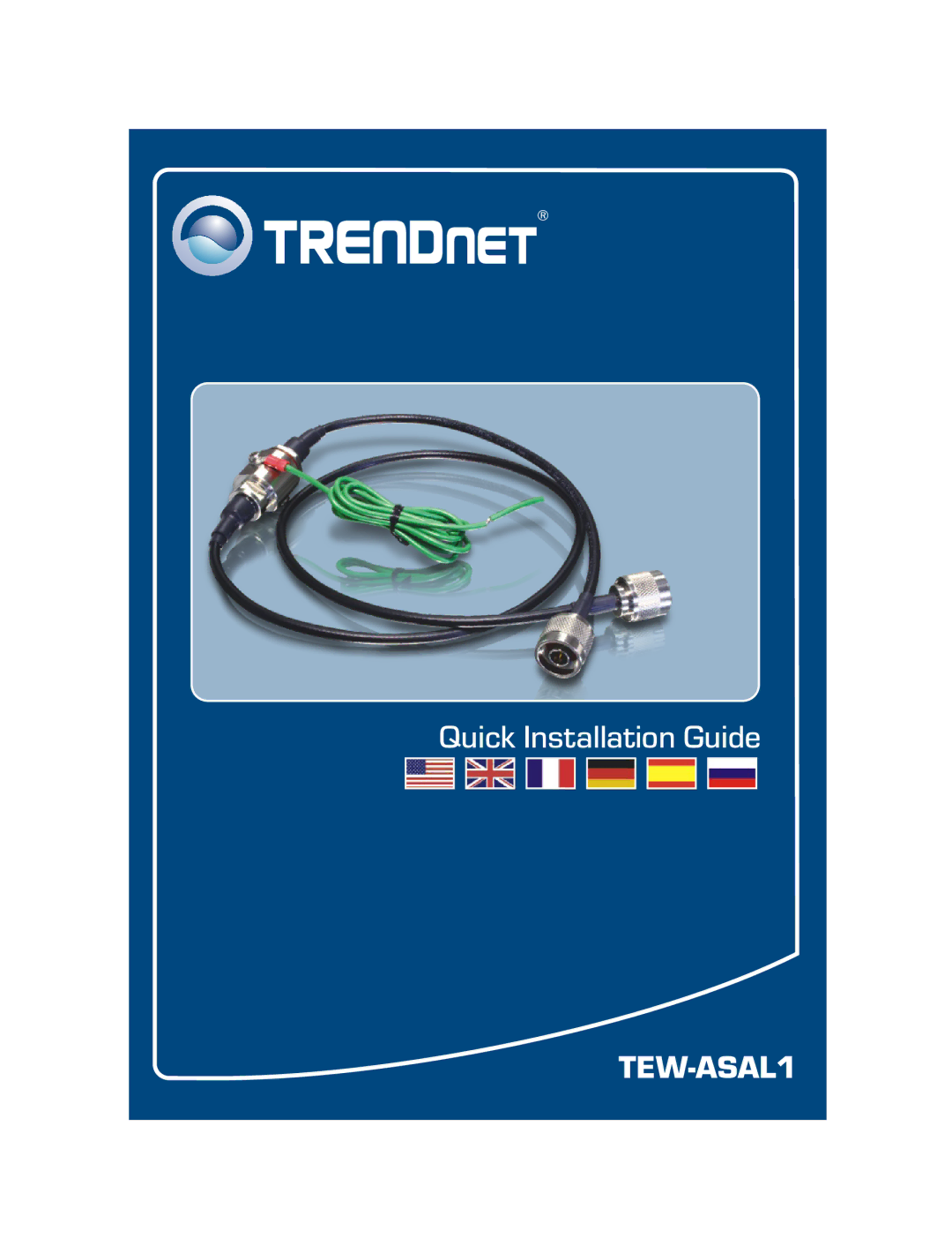 TRENDnet TEW-ASAL1 manual 