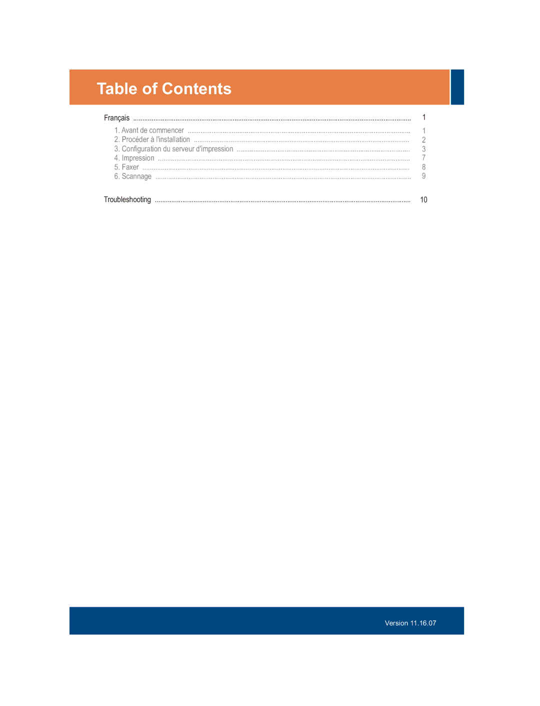 TRENDnet TEW-MP1U manual Table of Contents 