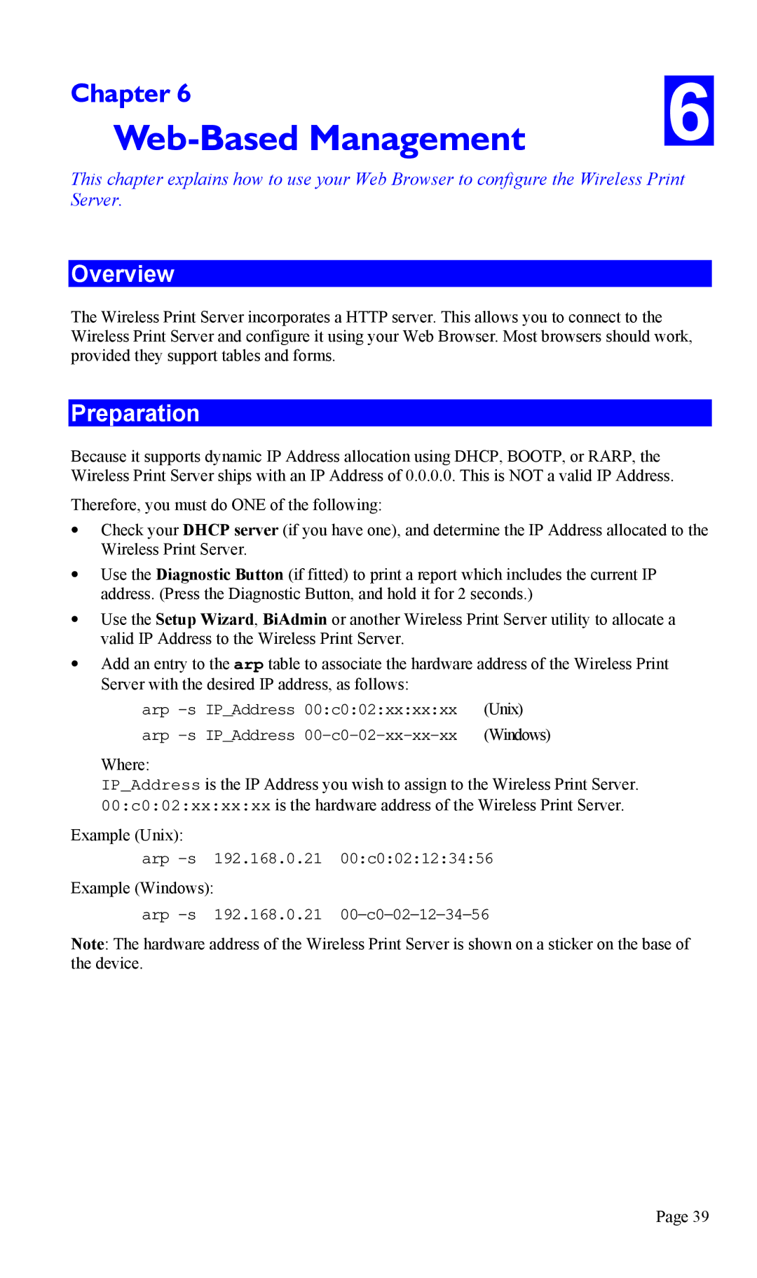 TRENDnet TEW-P1U1P manual Web-Based Management, Preparation 