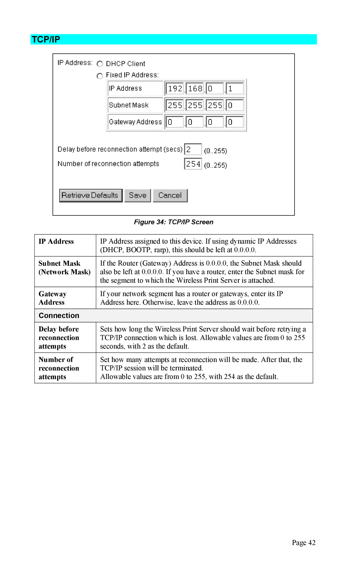 TRENDnet TEW-P1U1P manual Connection 