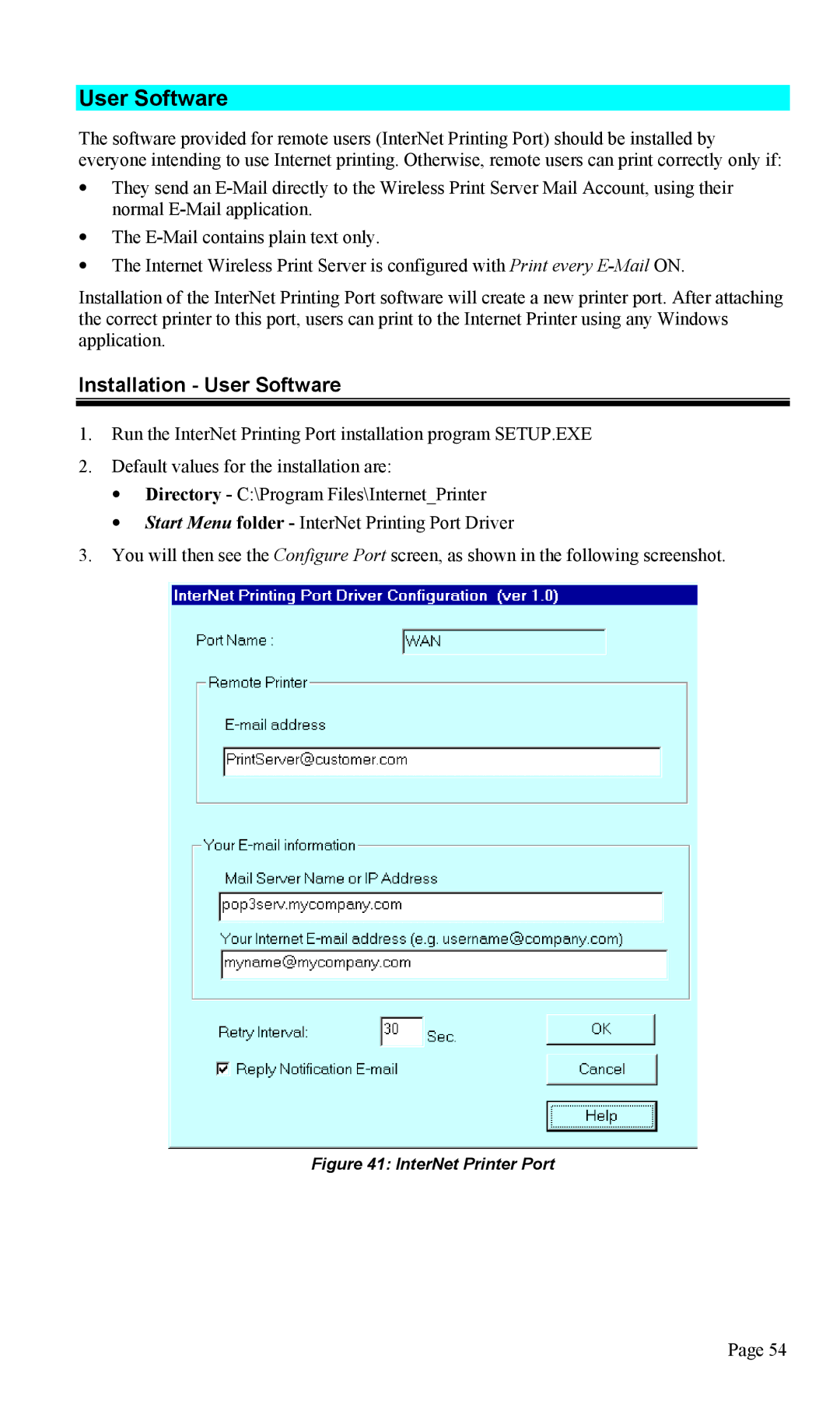 TRENDnet TEW-P1U1P manual Installation User Software 