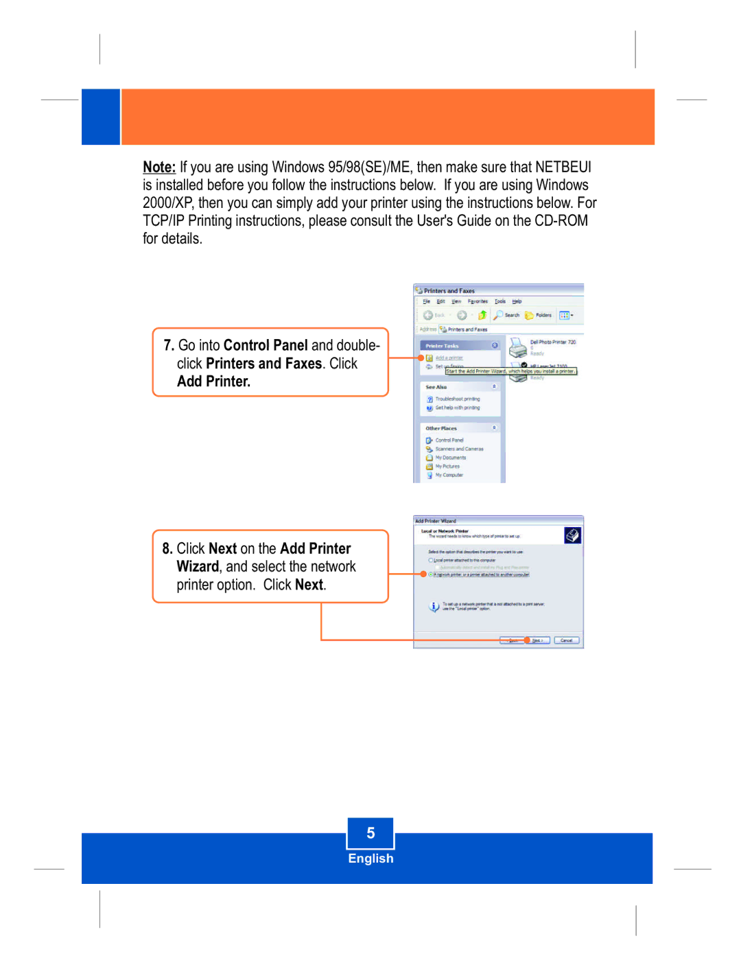 TRENDnet TEW-P21G manual English 