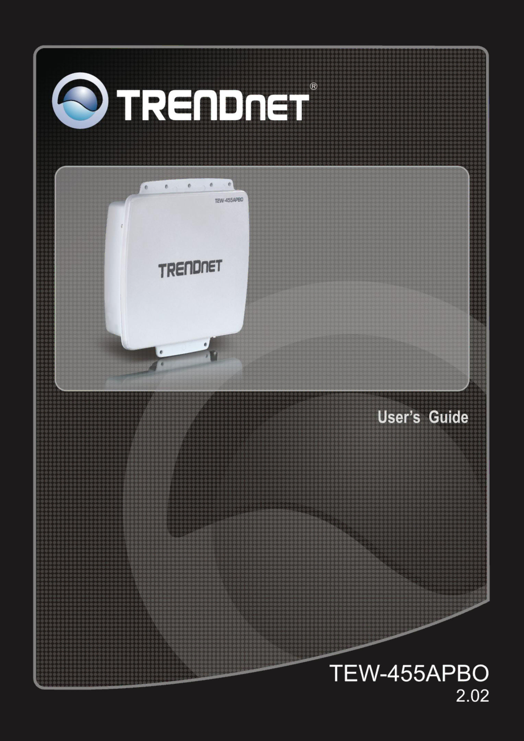 TRENDnet TEW455APBO manual 