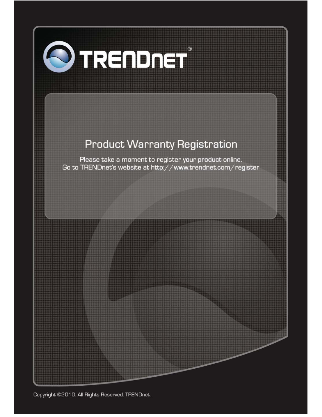 TRENDnet TEW623PI manual 