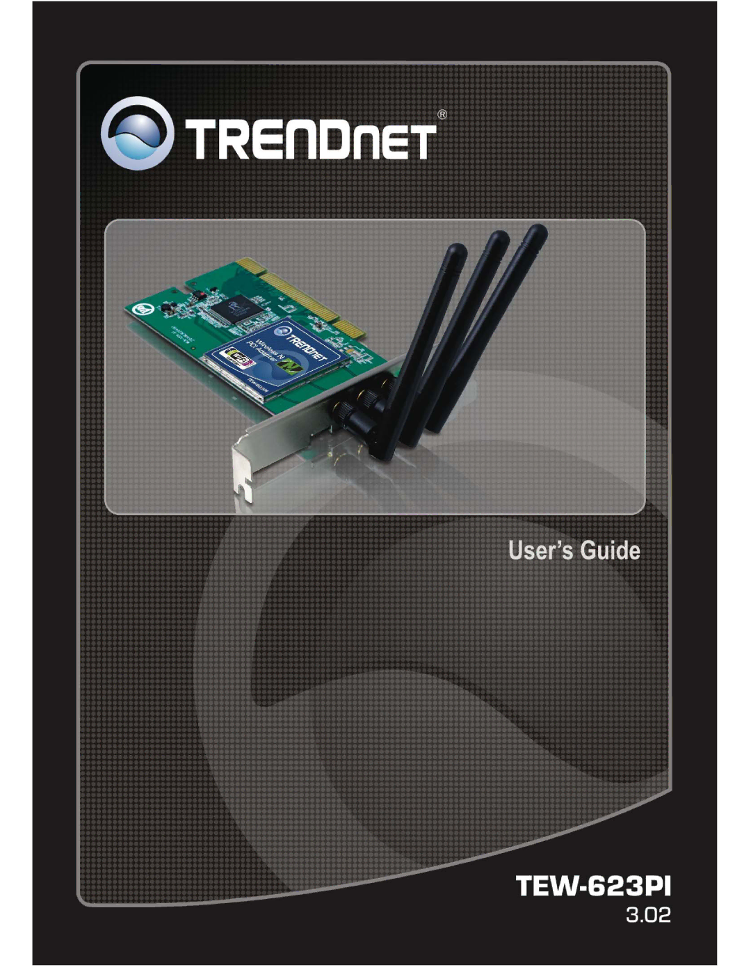 TRENDnet TEW623PI manual 