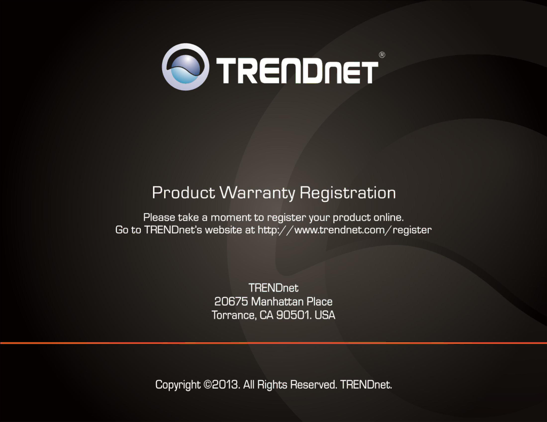 TRENDnet TEW648UB manual 