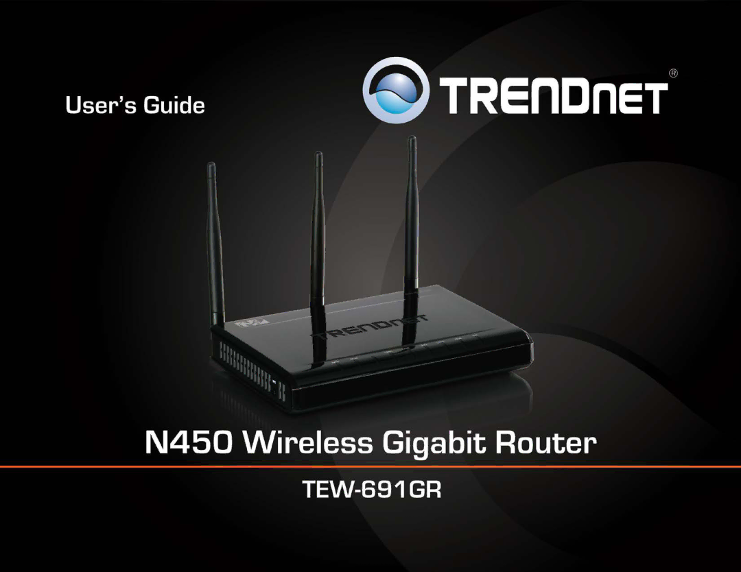 TRENDnet TEW691GR manual 