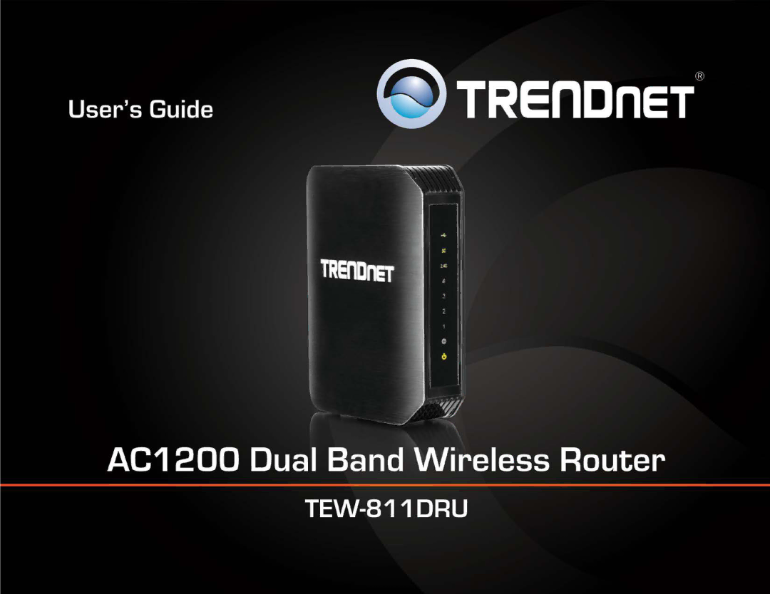 TRENDnet TEW811DRU manual 