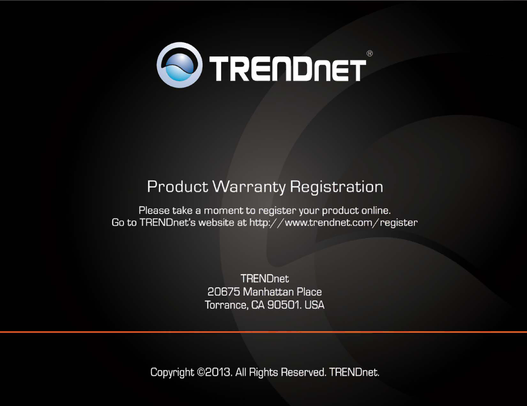 TRENDnet TEW811DRU manual 