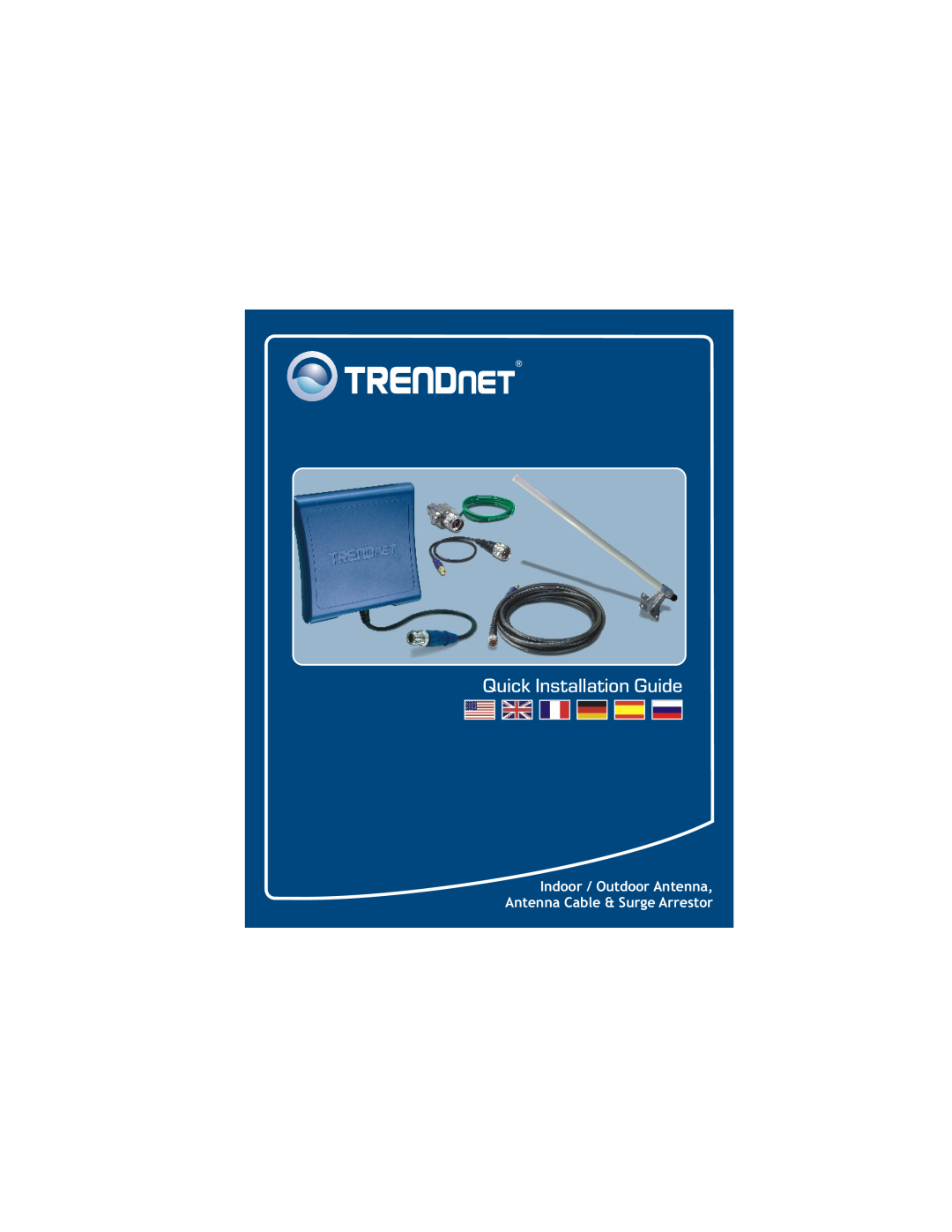 TRENDnet TEWAO08O manual Quick Installation Guide 