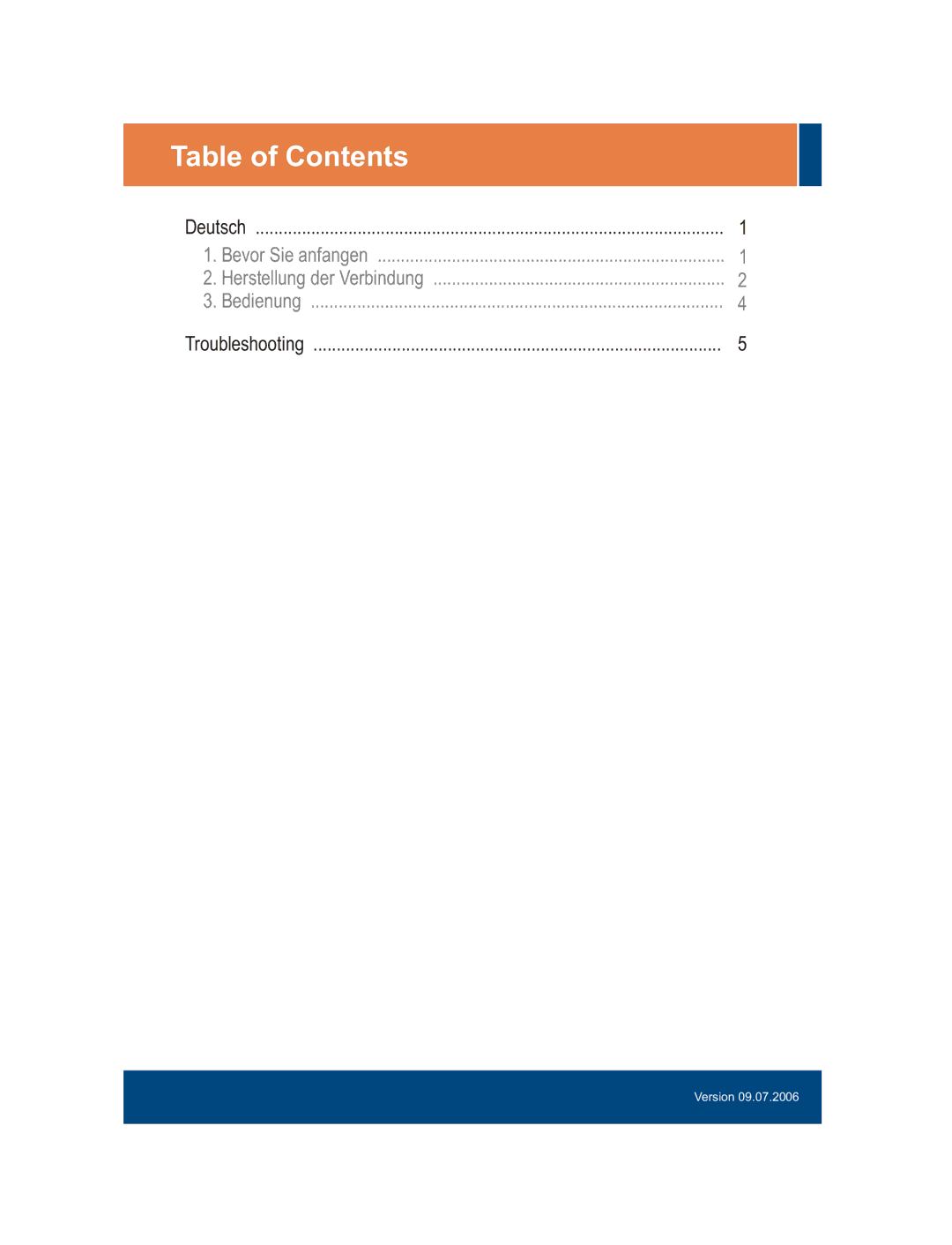 TRENDnet tk-209k, tk-409k manual Table of Contents 