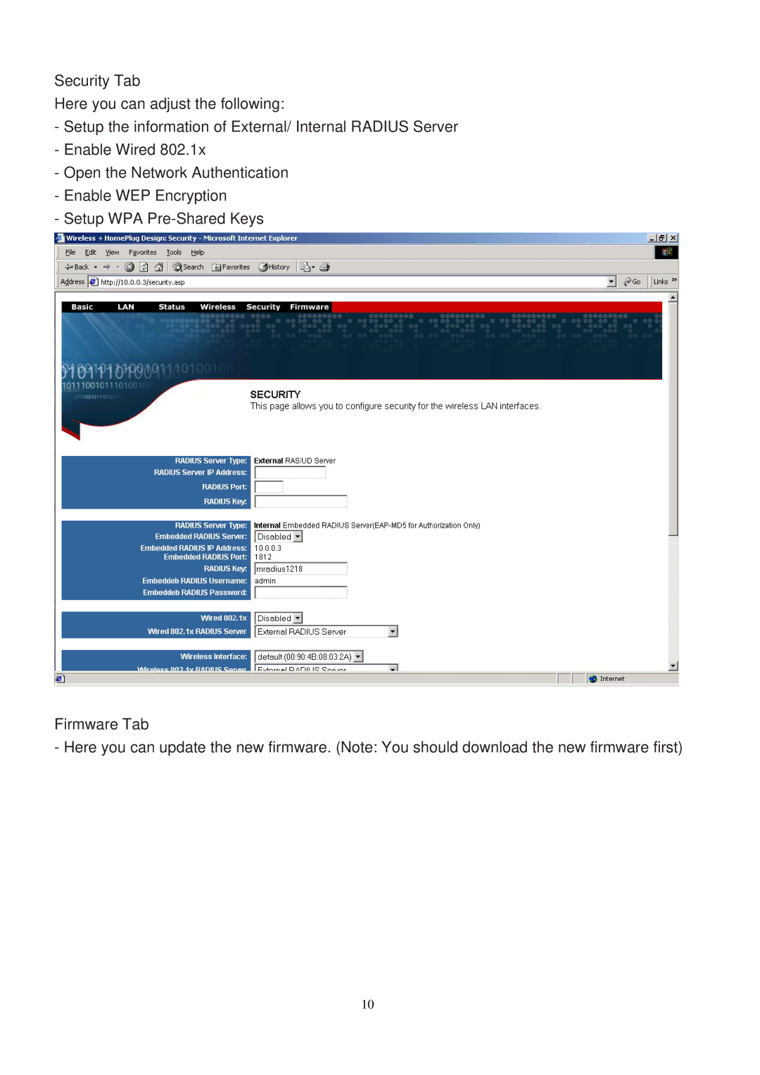 TRENDnet TPL-110AP manual 