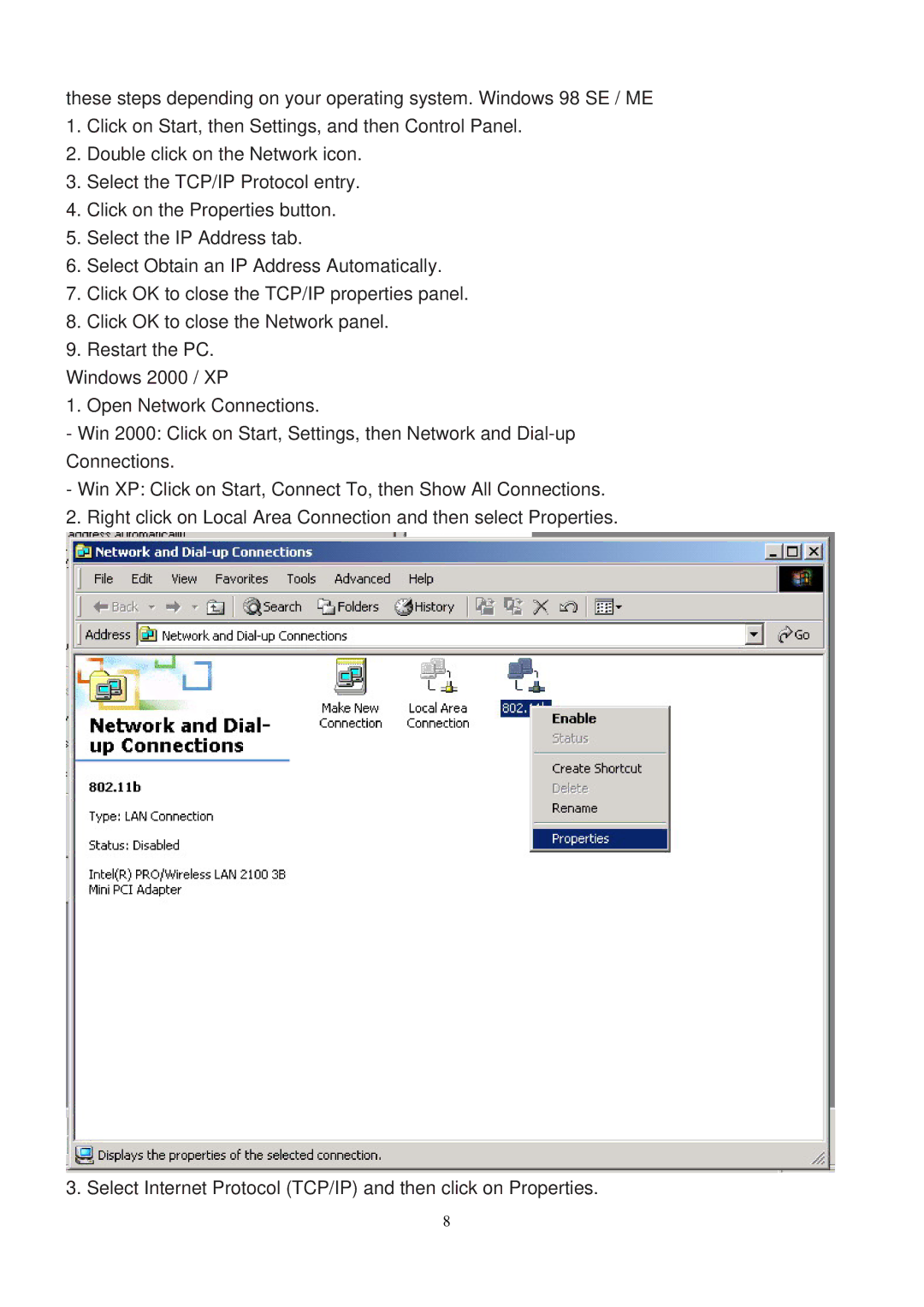 TRENDnet TPL-110AP manual 