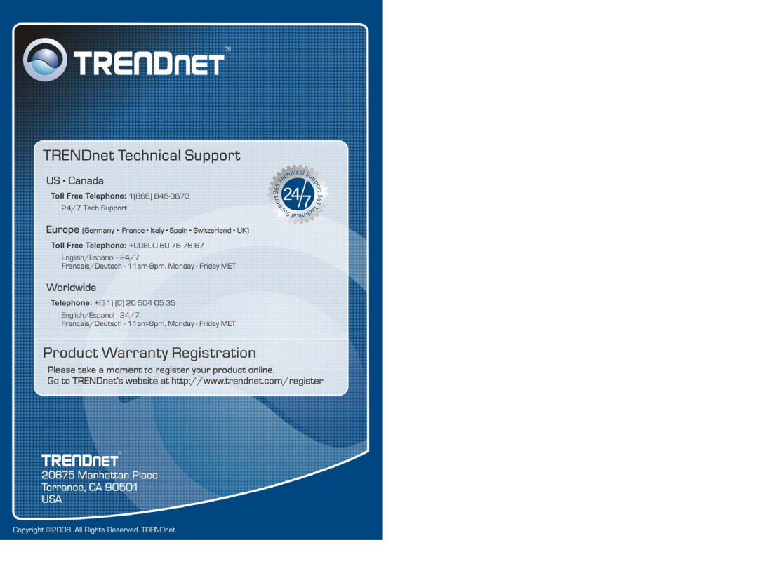 TRENDnet TPL-202E manual 