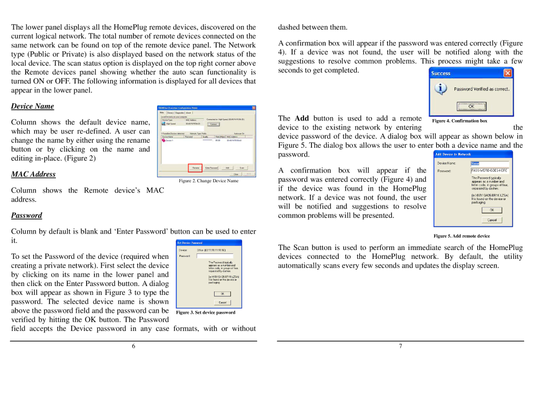 TRENDnet TPL-202E manual MAC Address 