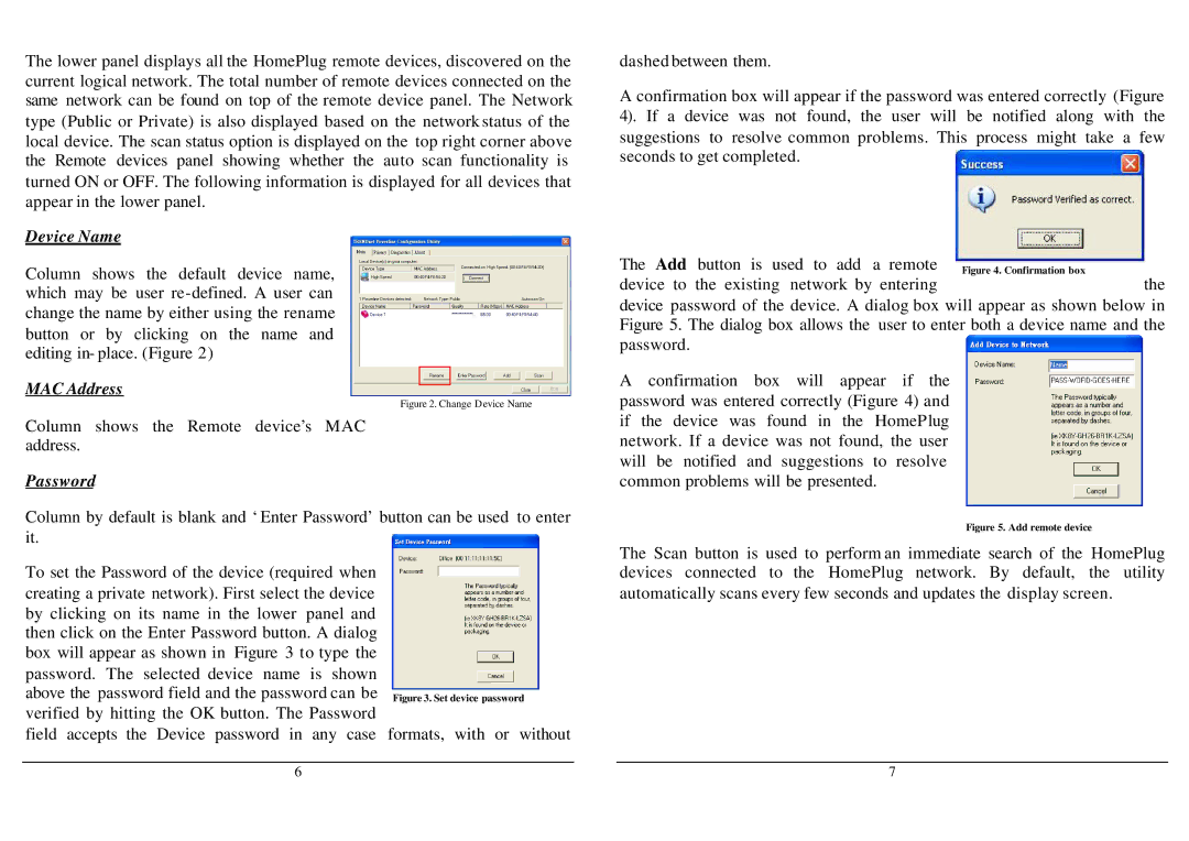 TRENDnet TPL-202E manual MAC Address 