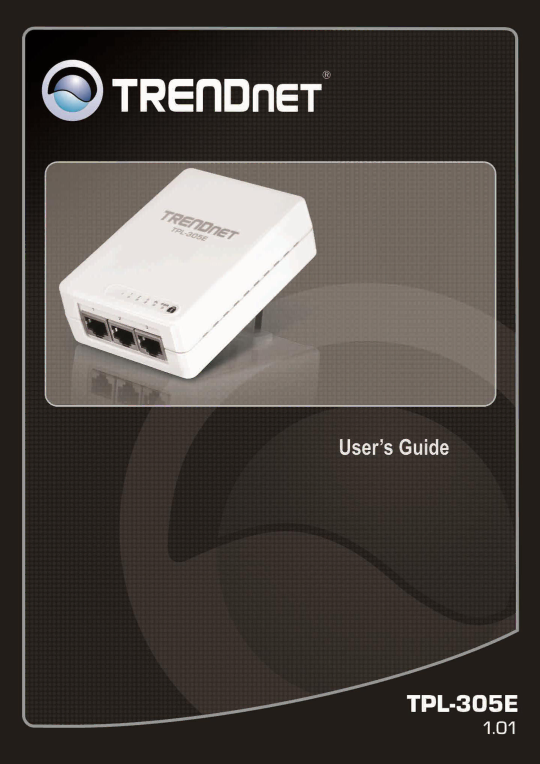 TRENDnet Powerline Network Solution, TPL-305E manual 