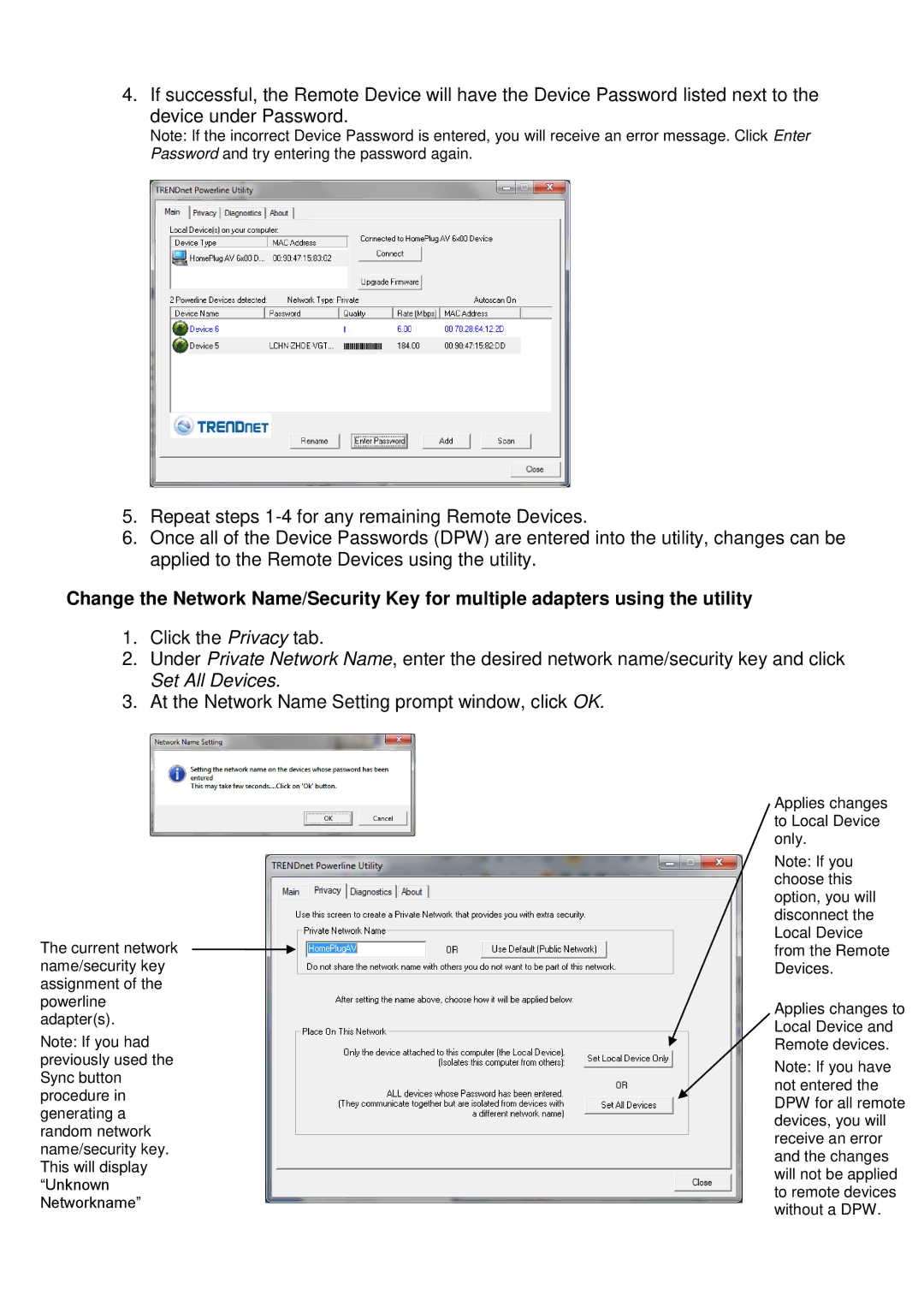 TRENDnet TPL-305E, Powerline Network Solution manual 