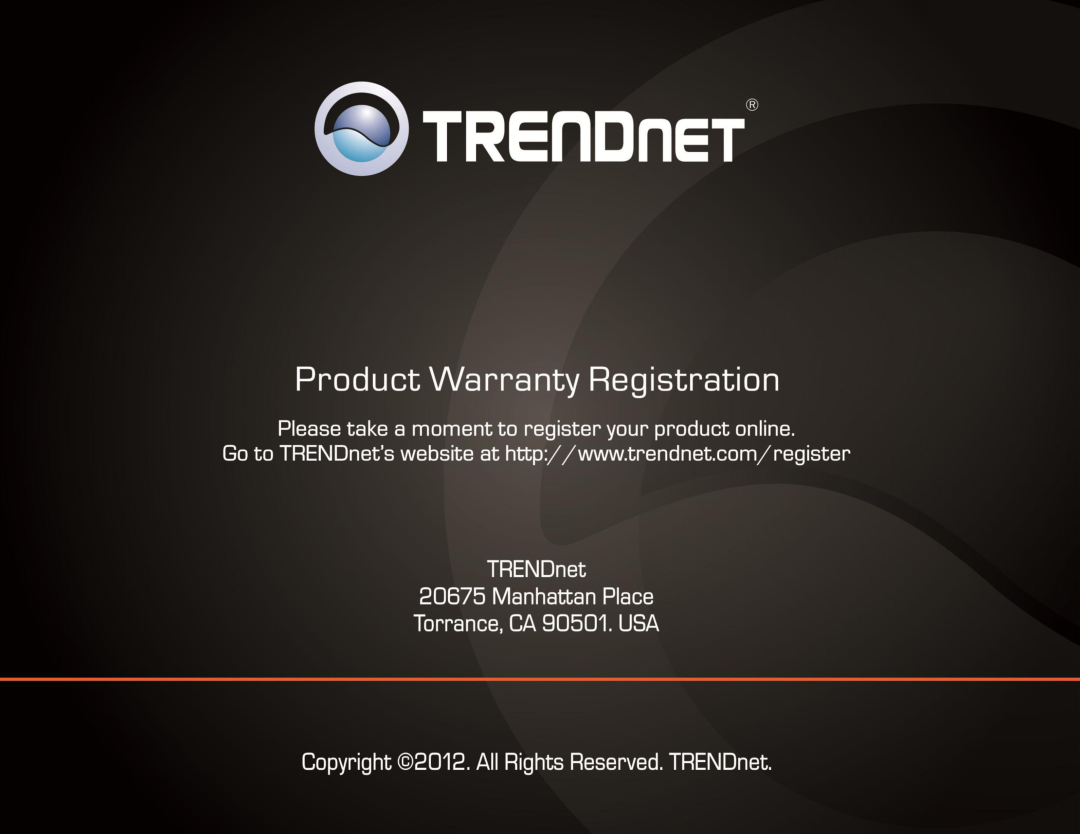 TRENDnet TPL306E2K manual 