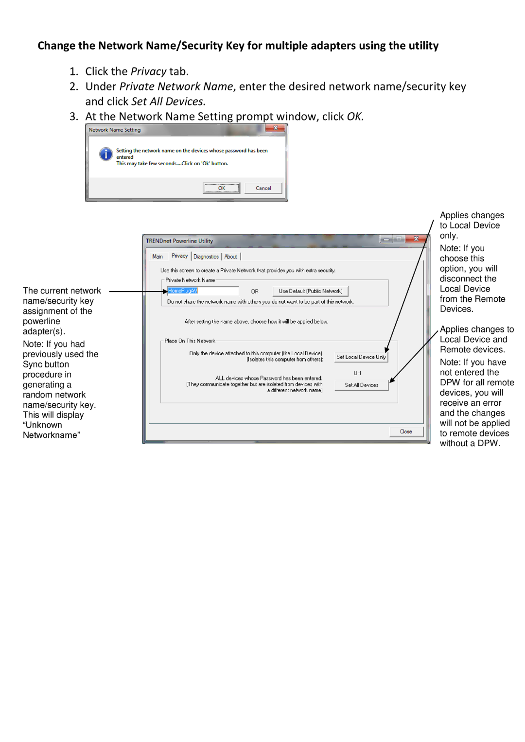 TRENDnet TPL307E2K manual 