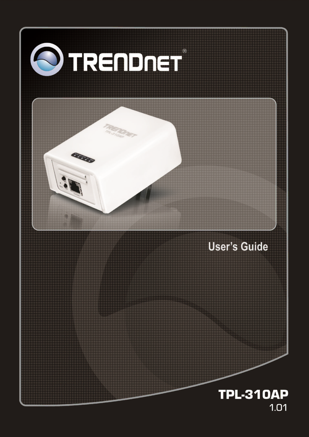 TRENDnet TPL310AP manual 