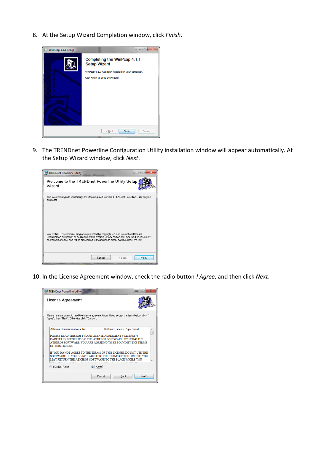 TRENDnet TPL310AP manual 